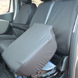 Vauxhall Vivaro Doublecab Seat Covers (2014-2019)
