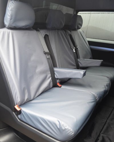 Vivaro Seat Covers Doublecab 2019