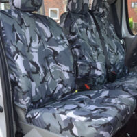 Renault Trafic Seat Covers (2001 to 2006)