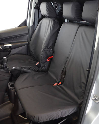 Dual Seat Covers for Transit Connect Van
