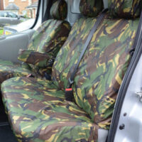 Vauxhall Vivaro Seat Covers (2006 to 2014)