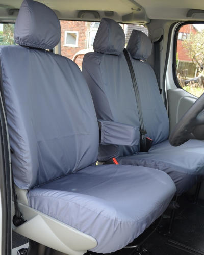 Tailored Seat Covers for Renault Trafic