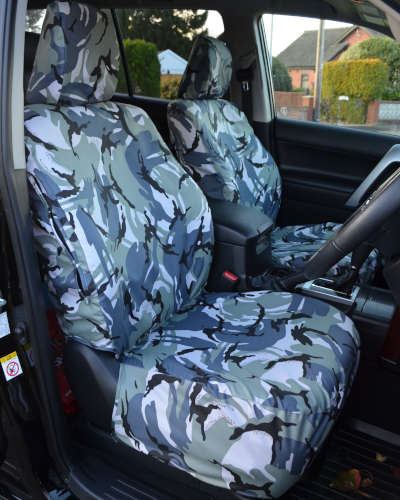 Toyota Land Cruiser Seat Covers