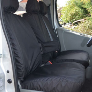 Renault Trafic Seat Covers – Tailored (2001 to 2006)