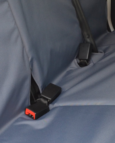 Vauxhall Combo Seat Covers with Seat Belts