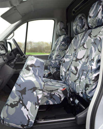 VW Crafter Camo Seat Covers