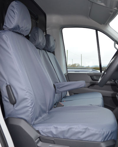 VW Crafter Grey Seat Covers