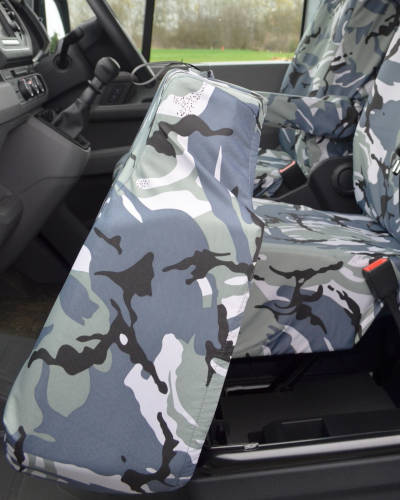 VW Crafter Tailored Seat Covers