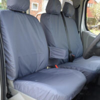 Vauxhall Vivaro Seat Covers (2001 to 2006)