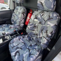 VW Caddy Seat Covers – Front (2021 to Present)