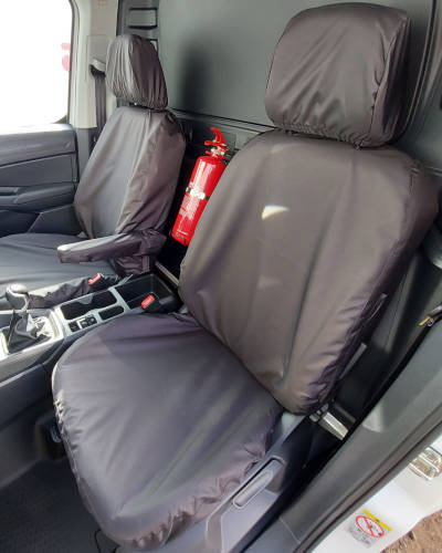 Front Seat Covers for VW Caddy 2021