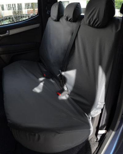 Isuzu D-Max Rear Seat Cover - No Armrest
