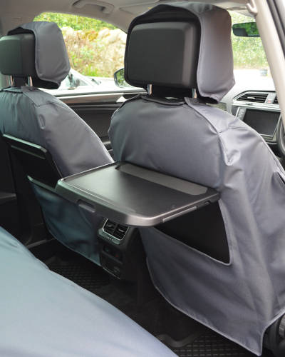 VW Tiguan Seat Covers Fold-Down Tables