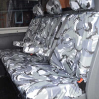 Renault Trafic Seat Covers – Crew Van (2014 on)