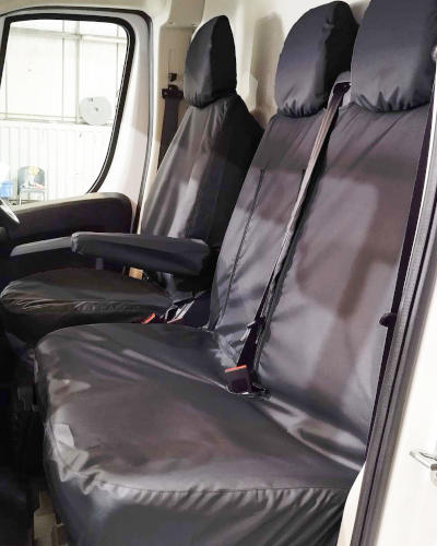 Seat Covers for e-Peugeot Boxer