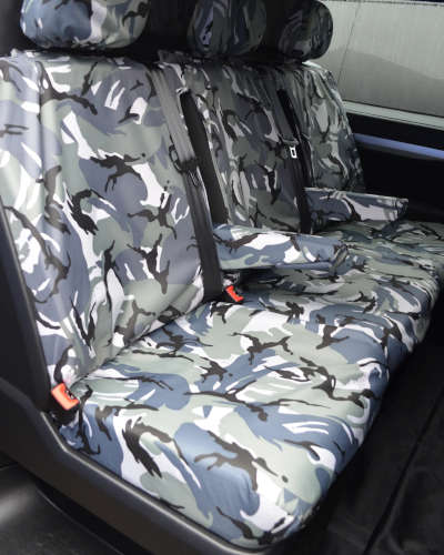 Fiat Scudo Crew Cab Seat Covers