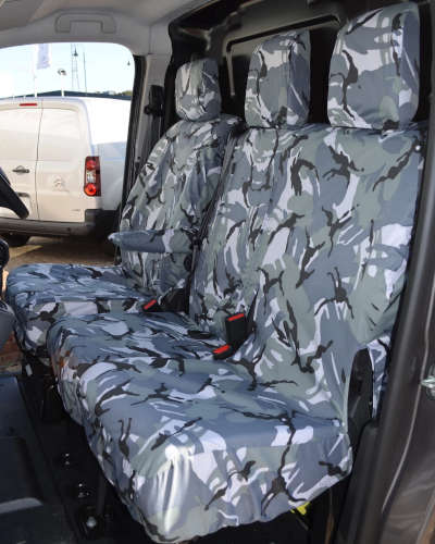 Fiat Scudo Seat Covers - Camouflage