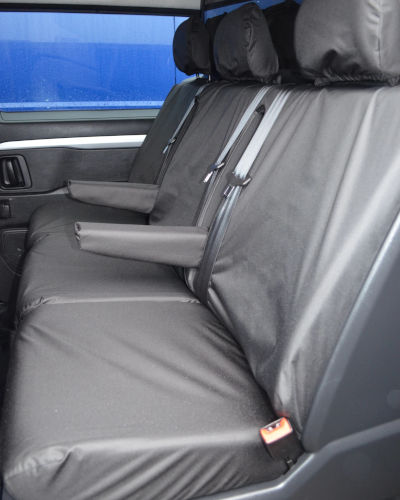 Fiat Scudo Triple Passenger Seat Covers