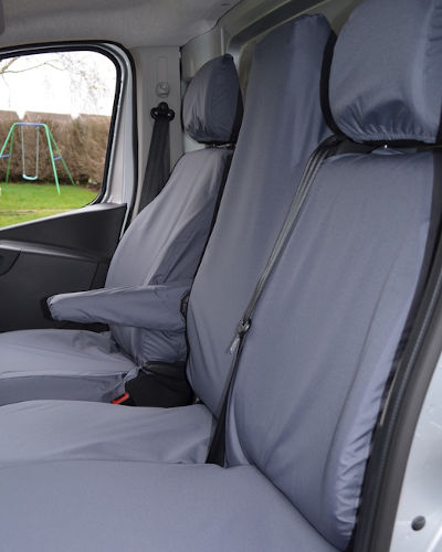 Nissan Primastar Double Passenger Seat Covers