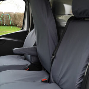 Nissan Primastar Seat Covers – Fold-Down Table (2022 on)