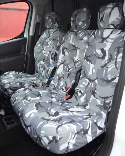 Toyota Proace City Seat Covers - Camouflage