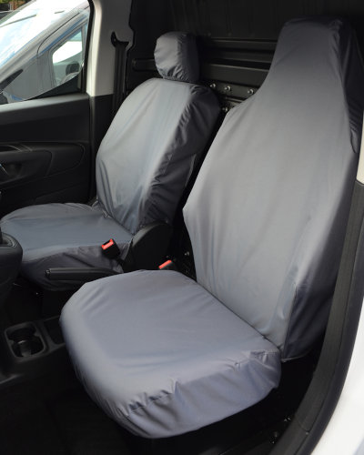 Toyota Proace City Seat Covers - Integrated Headrest