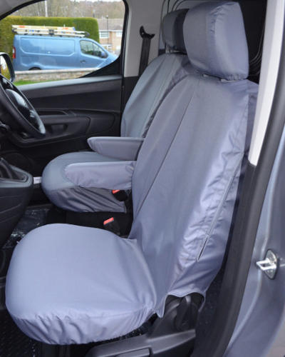 Toyota Proace City Single Passenger Seat Covers