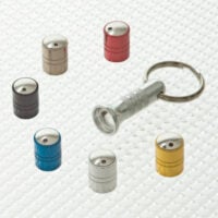 Tyre Valve Dust Caps – Locking (6 Colours)