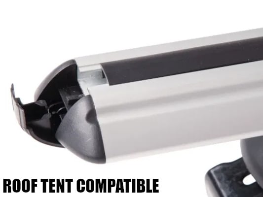 Roof Tent Compatible Roof Bars