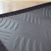 Fiat Doblo Rubber Floor Mats – Tailored (2010 to 2022)