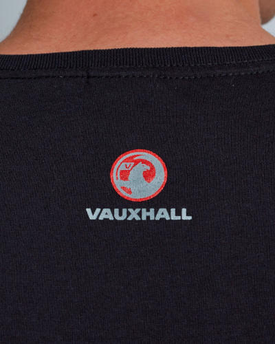 Vauxhall T-Shirt Back
