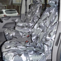 VW Transporter Seat Covers – Driver + Single (2003 to 2015)