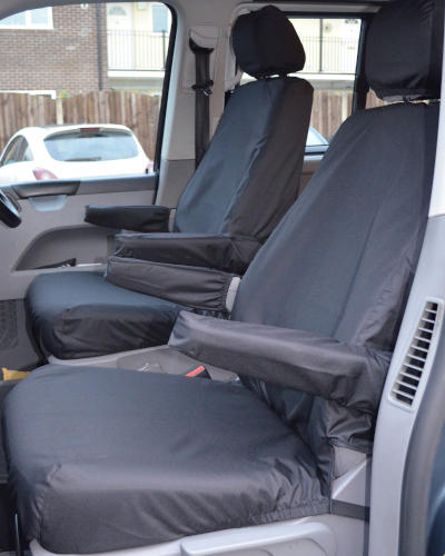 VW Transporter T5 Seat Covers - Single Front