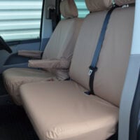 VW Transporter Seat Covers – Driver + Dual (2015 to 2024)