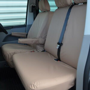 VW Transporter Seat Covers – Driver + Dual (2015 on)