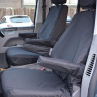 VW Transporter Seat Covers – Driver + Single (2015 to 2024)