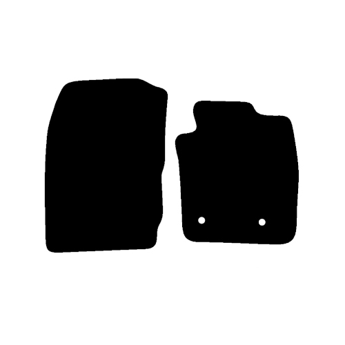 Ford Transit Courier Rubber Floor Mats