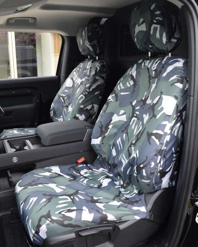 Land Rover Defender Camo Seat Covers