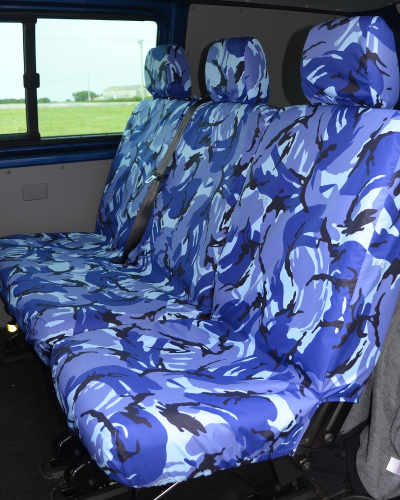Transporter T5 Kombi Split Rear Seat Covers