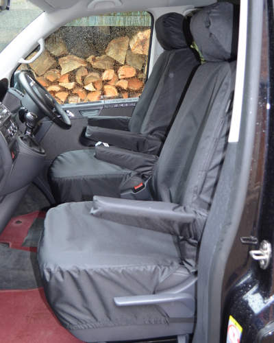 VW Caravelle Front Seat Covers