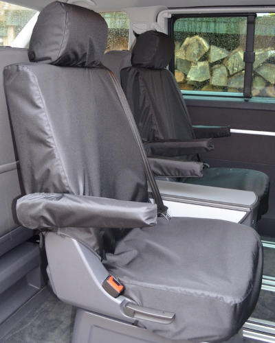 VW Caravelle Seat Covers - 2nd Row