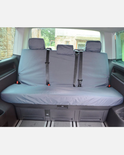 VW Caravelle Seat Covers - 3rd Row
