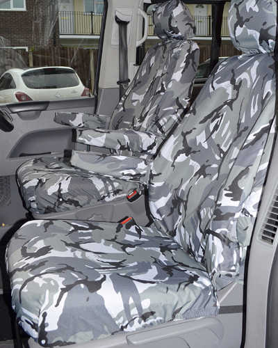 VW Caravelle Seat Covers - Camouflage