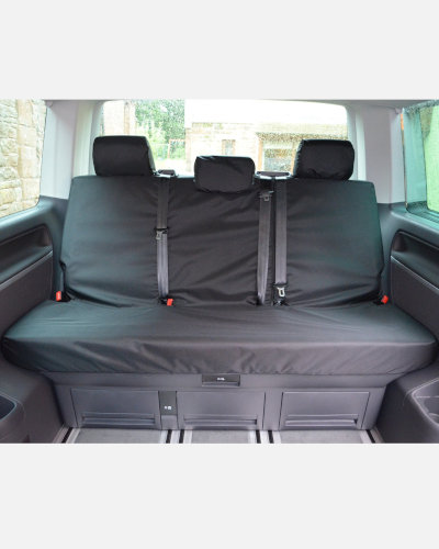 VW Caravelle Seat Covers - Rear Bench