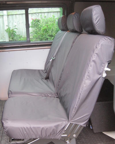 VW Transporter Shuttle 2nd Row Seat Covers