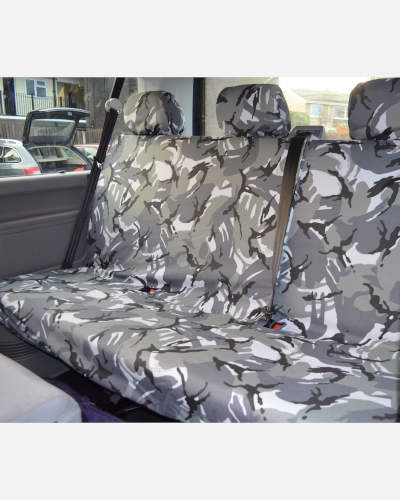 VW Transporter Shuttle 3rd Row Seat Covers