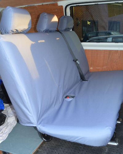 VW Transporter Shuttle Seat Covers - 3-Seater Bench