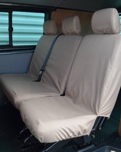 VW Transporter Shuttle Seat Covers - Beige