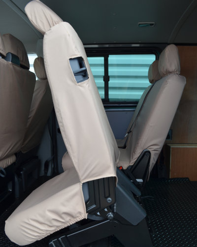 VW Transporter T5 Shuttle 2nd Row Seat Covers