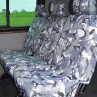VW Transporter Seat Covers – Shuttle (2015 to 2024)